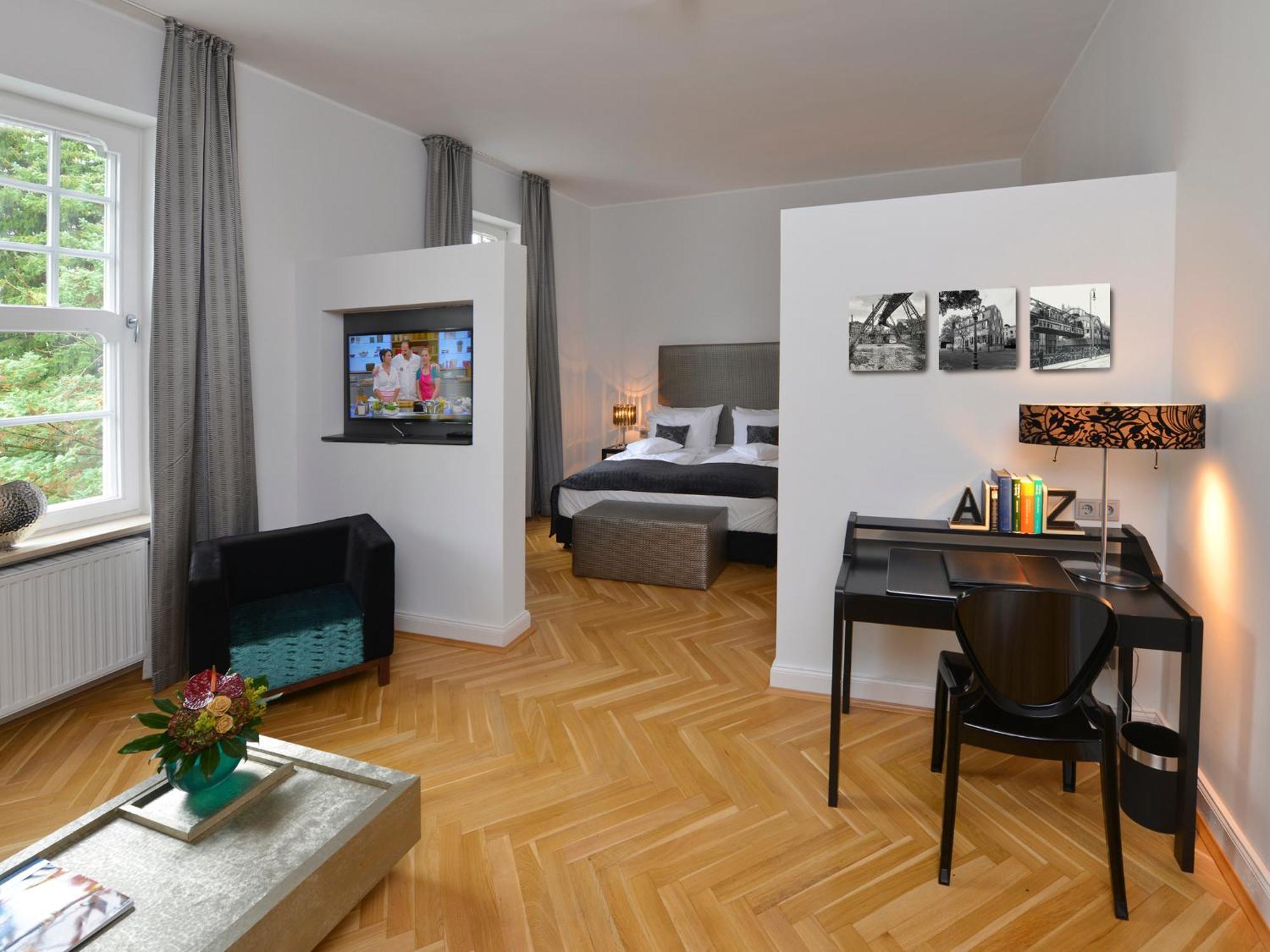 Park Villa Wuppertal Ruang foto