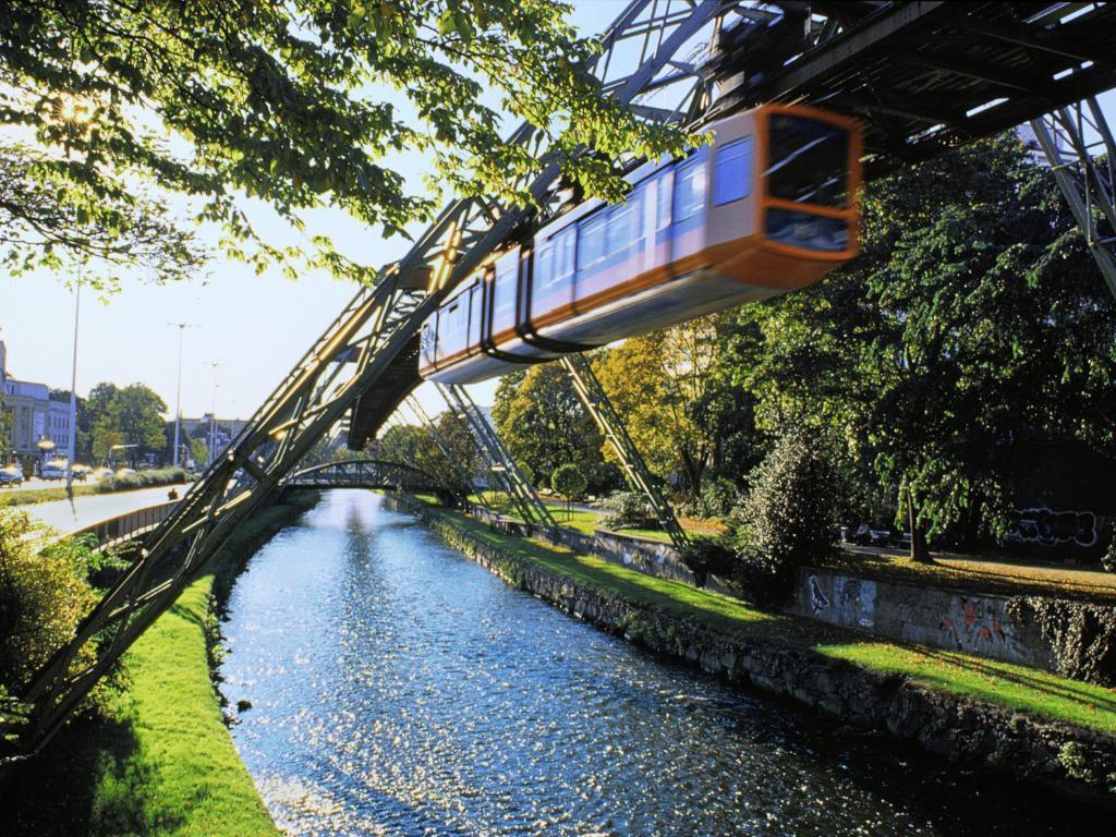 Park Villa Wuppertal Bagian luar foto